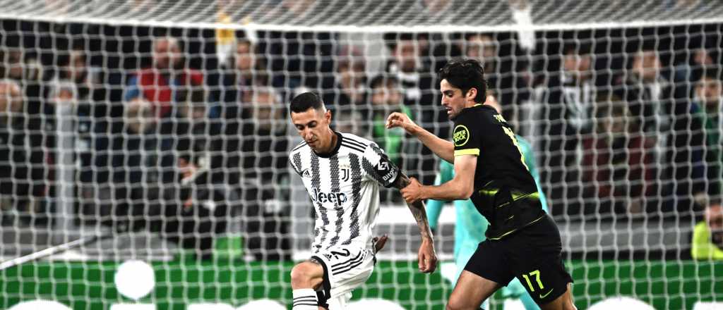 Con Di María y Paredes, Juventus pegó primero y sueña con semis