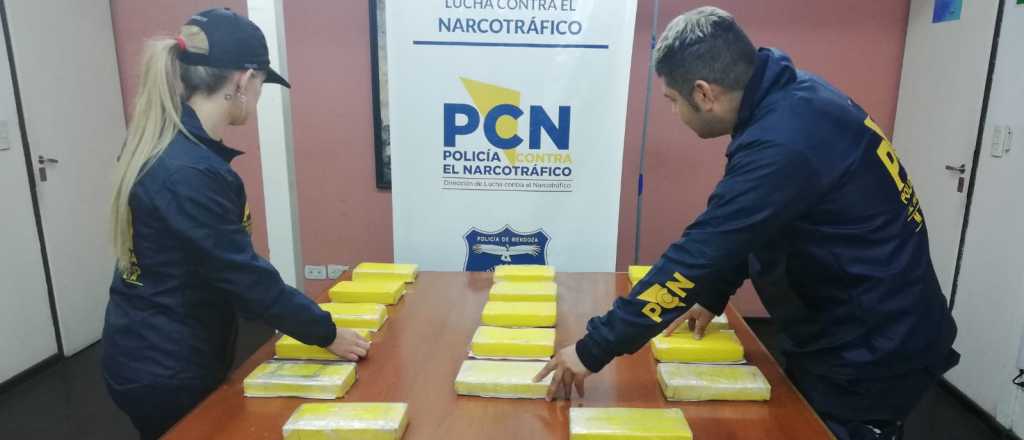Golpe al narcotr&aacute;fico: detienen a 5 personas con casi 20 kilos de coca&iacute;na 
