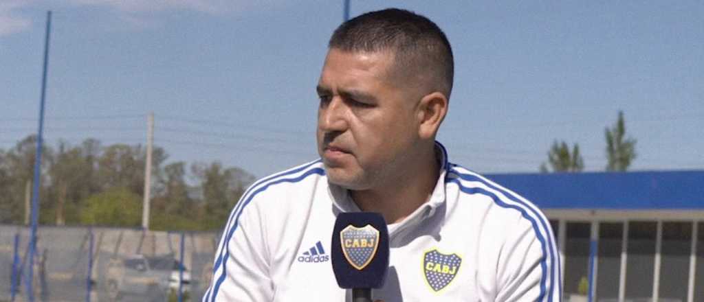 Rom&aacute;n cont&oacute; por qu&eacute; eligi&oacute; a Almir&oacute;n e hizo un pedido especial al hincha