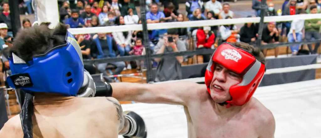 Kickboxing: se viene un show imperdible en Godoy Cruz