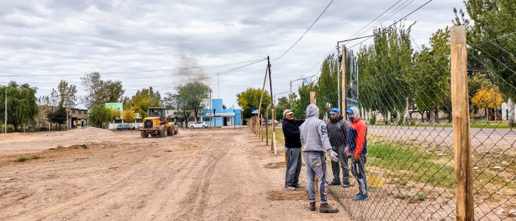 San Martín ya trabaja en el microhospital de Palmira