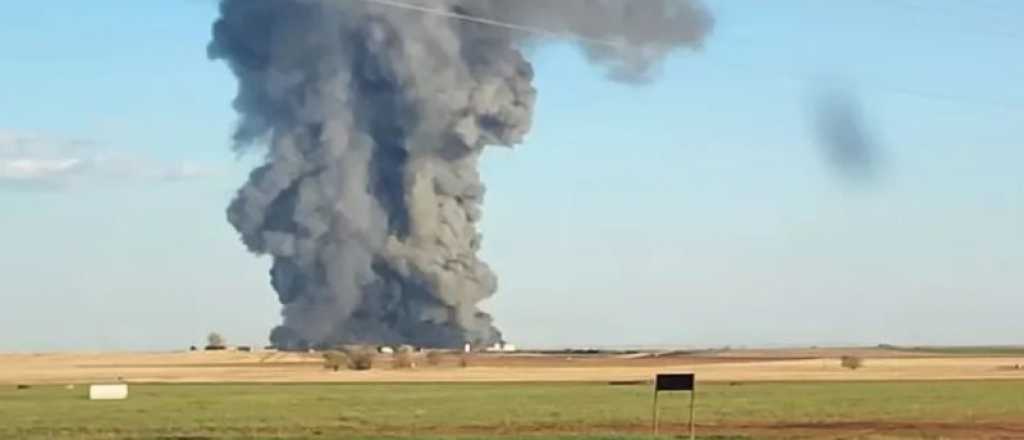 Video: explotó una granja en Texas y murieron miles de vacas