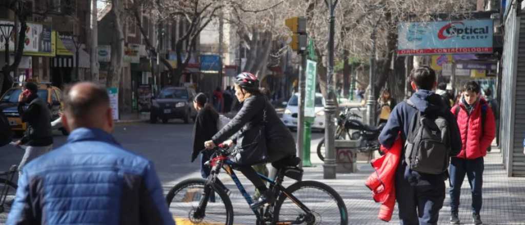 Sigue el frío en Mendoza y se esperan nevadas en Alta Montaña