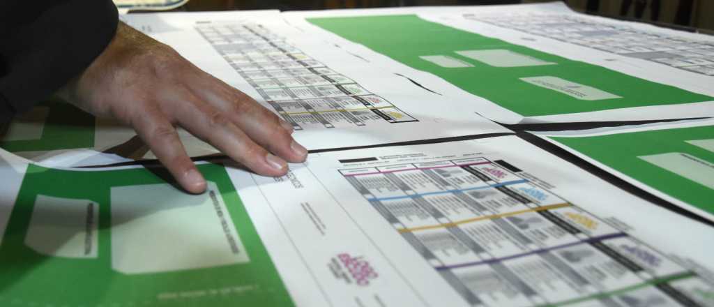 Comenzó el debut la boleta única en siete departamentos