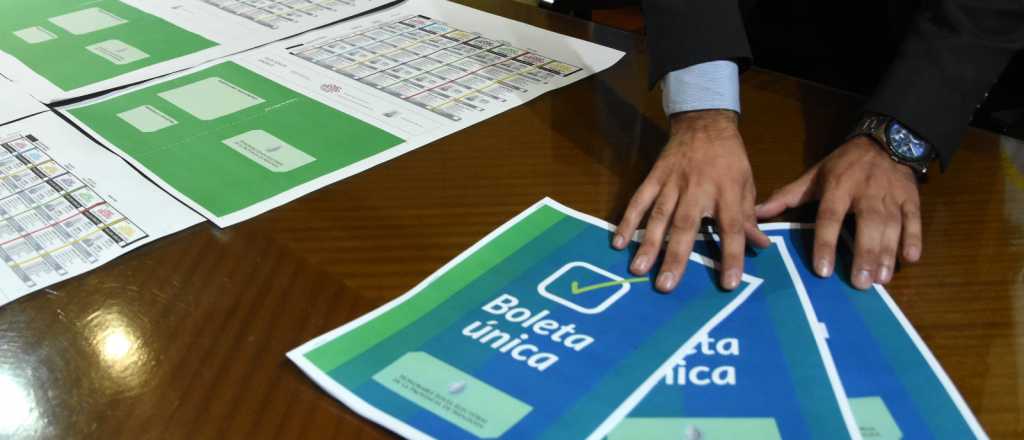Los cambios que tendrá la Boleta Única en Mendoza