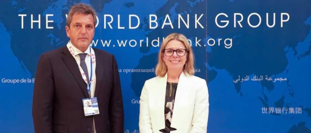 Argentina recibirá US$ 950 millones del Banco Mundial