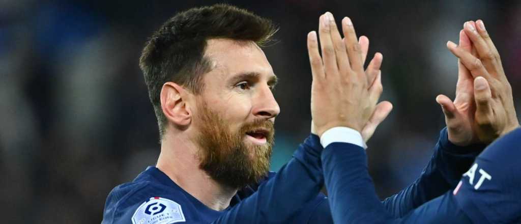 Video: golazo de lujo de Messi para tapar varias bocas en París
