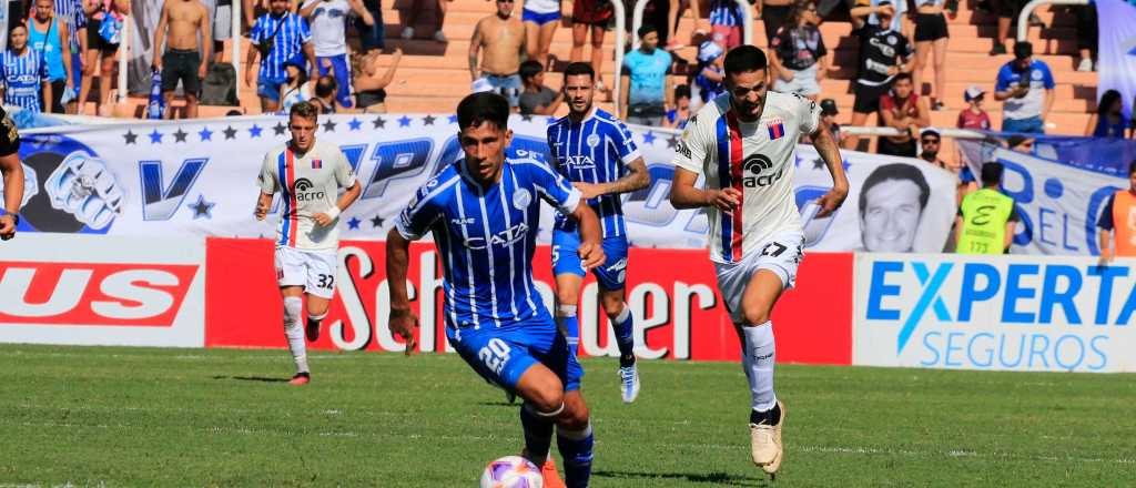 A qu&eacute; hora juega Godoy Cruz vs. Lan&uacute;s y c&oacute;mo verlo en vivo