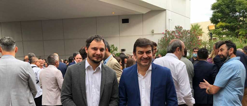 Qué dijo Álvaro Martínez, el candidato "incómodo" del oficialismo