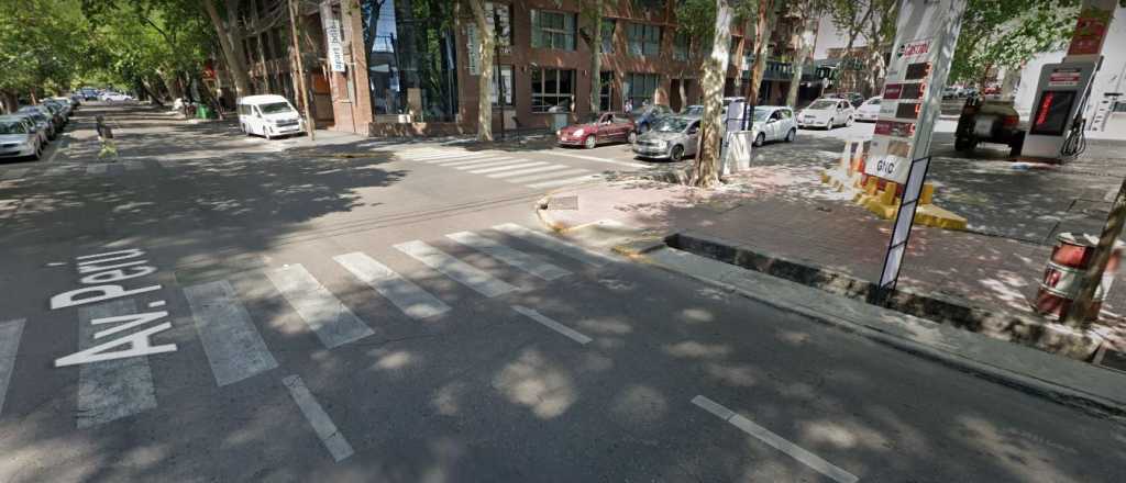 Encontraron un feto en pleno centro mendocino