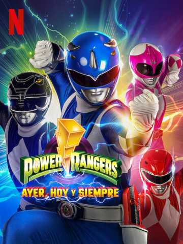 Trueno Proporcional silencio Ya se puede ver "Power Rangers: Ayer, Hoy y Siempre" - Mendoza Post