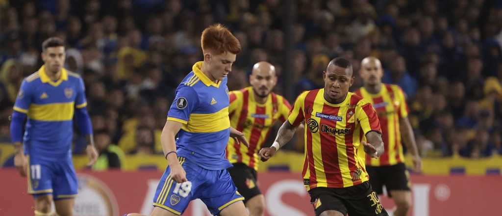 Quién es Valentín Barco, el pibe que la rompió en la victoria de Boca