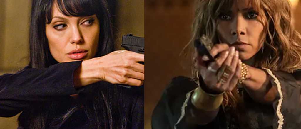 Angelina Jolie y Halle Berry hacen su primera pel&iacute;cula de acci&oacute;n juntas