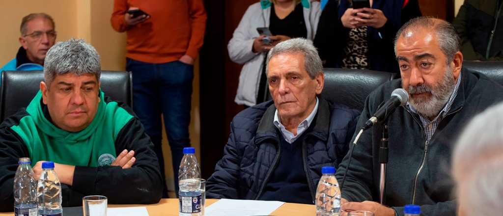 La amenaza de la CGT a los dialoguistas: "No van a poder caminar por la calle"