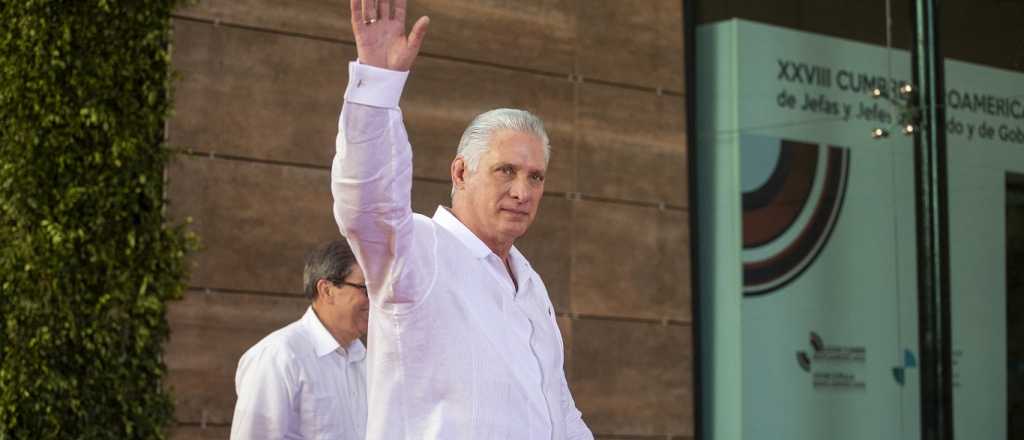 Díaz-Canel fue reelecto presidente de Cuba hasta 2028
