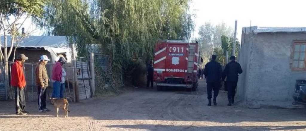 Murieron tres ni&ntilde;os en un incendio en Tunuy&aacute;n