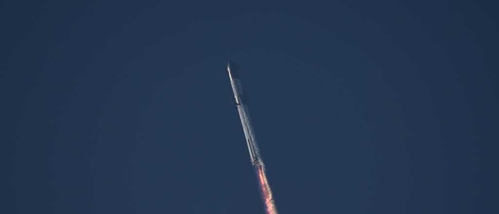 Video: el cohete Starship explotó en el aire tras su despegue 