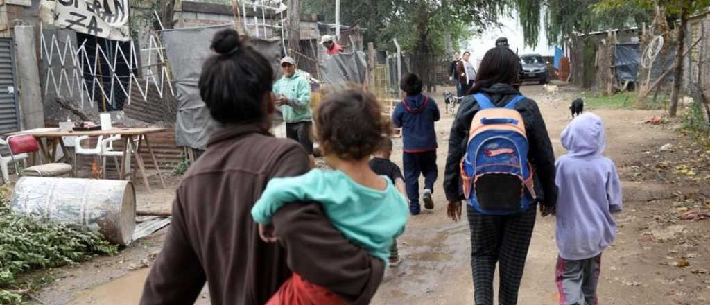 En marzo, la línea de pobreza rozó el millón de pesos en Mendoza