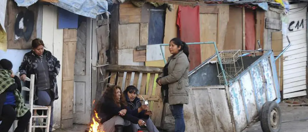 El aumento de la comida en Mendoza marca el ritmo del incremento de pobres