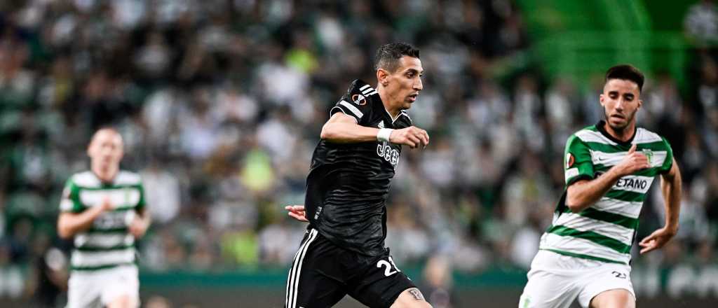 Con Di Mar&iacute;a, la Juventus se meti&oacute; en semis de la Europa League