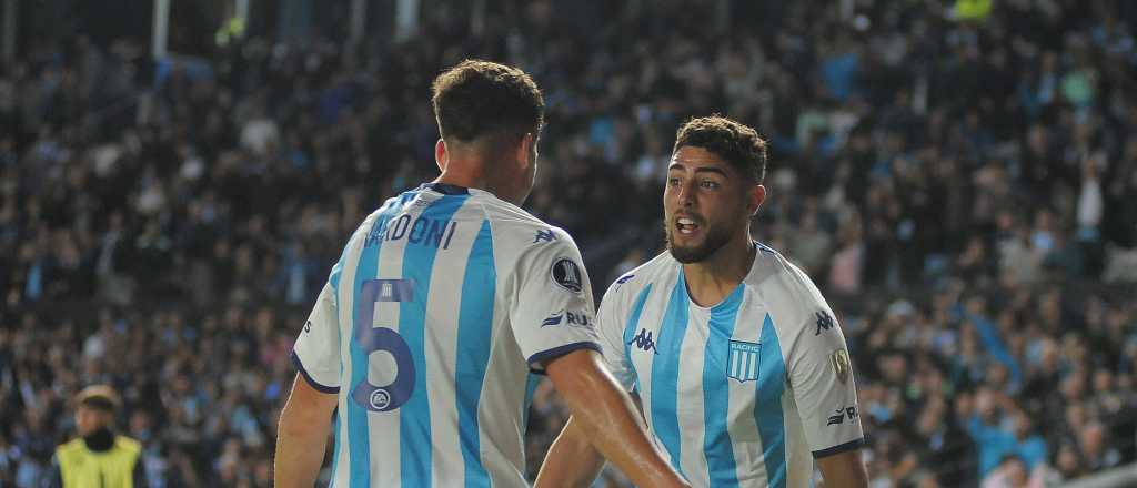 Racing recibe a Flamengo en la Libertadores: horario y c&oacute;mo verlo en vivo