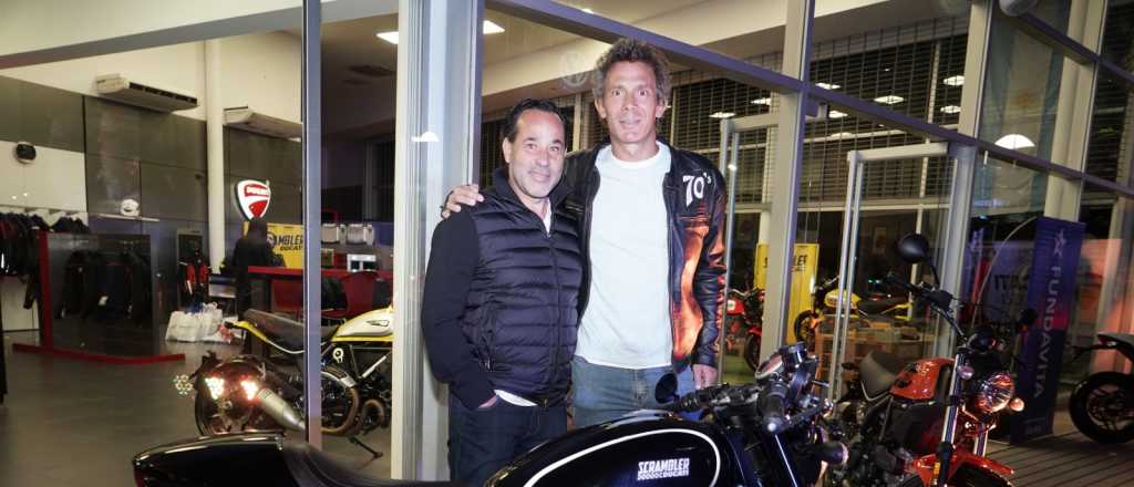 Ducati Mendoza y Fundavita lanzaron la agenda Argentina en Moto