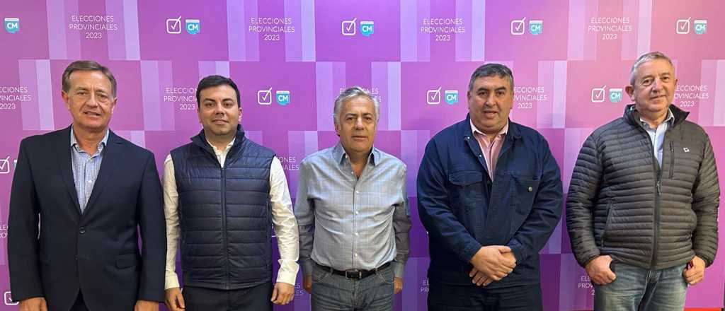 Cornejo, Suarez y Cobos bancaron a los precandidatos en Las Heras