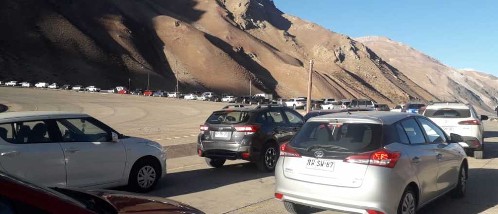 M&aacute;s de 110 autos por hora ingresan a Mendoza por Horcones