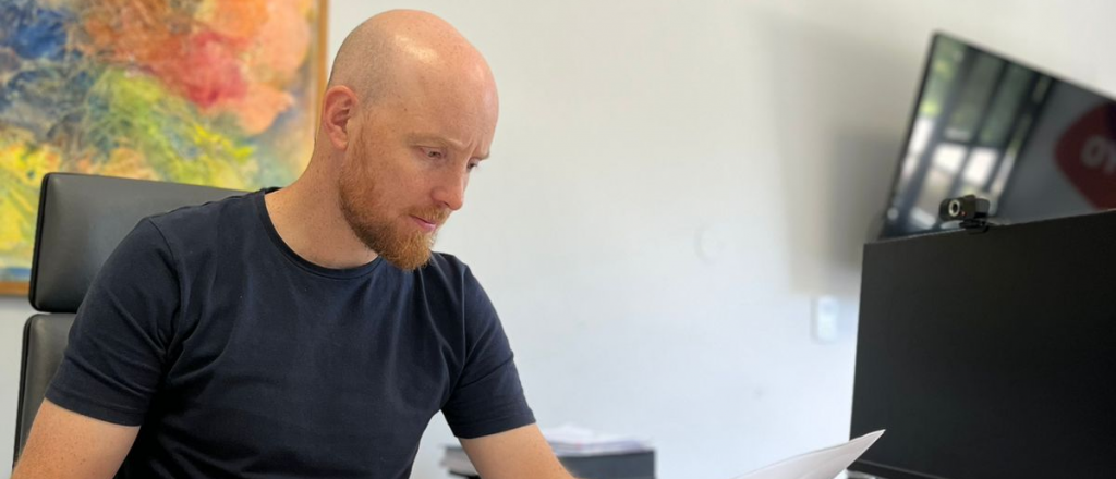 Allasino, el pragm&aacute;tico: propone una alianza con la UCR para 2025