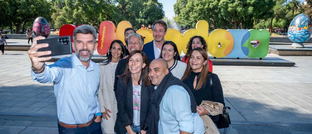 Ulpiano Suarez va por la reelección y presentó a su equipo para las PASO