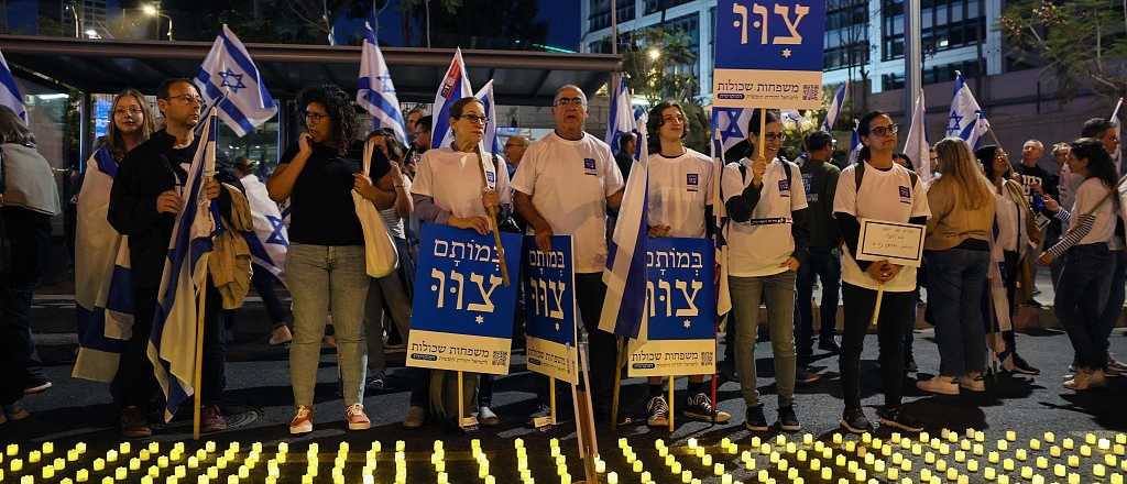 Masivas protestas en Israel contra la reforma que impulsa Netanyahu