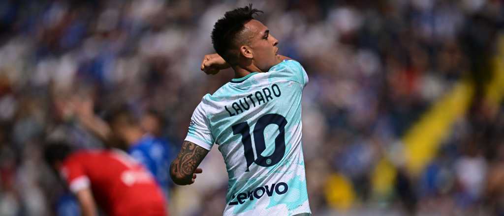 Inter volvió a la victoria con gol de Lautaro Martínez