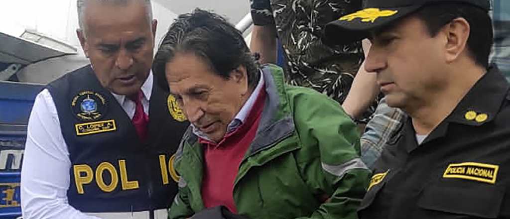 Arribó a Perú el ex presidente Alejandro Toledo, extraditado de EEUU