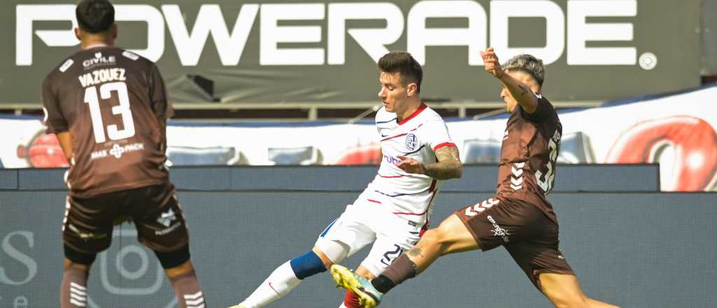 Con sufrimiento, San Lorenzo le gan&oacute; en la &uacute;ltima a Platense