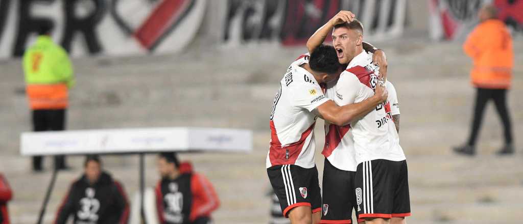River venci&oacute; a Independiente y lleva ocho triunfos al hilo