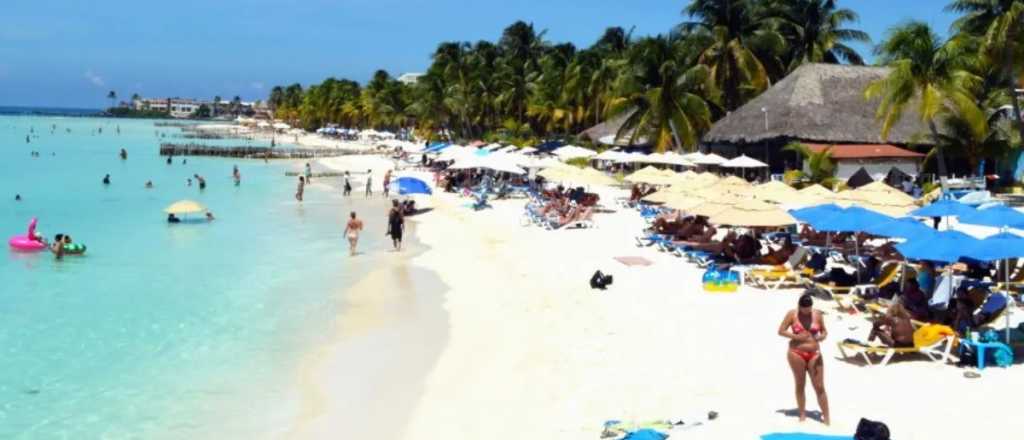 Un turista argentino murió en una playa de México