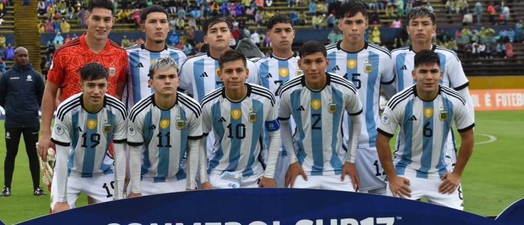 Los pibes argentinos cayeron frente a Brasil, pero clasificaron al Mundial