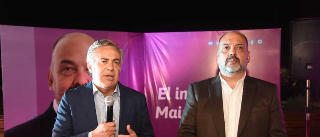Ante 60 empresarios maipucinos, Cornejo pidió el apoyo a Majul