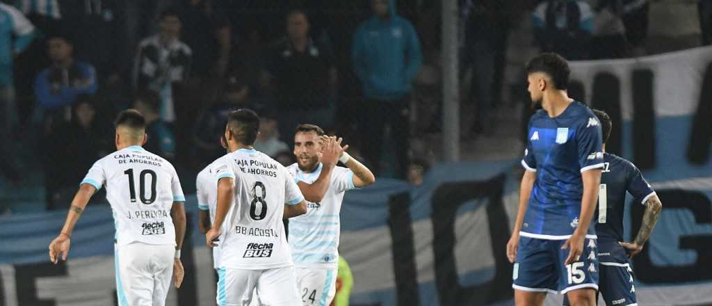 Video: Racing sufri&oacute; una dura derrota ante Atl&eacute;tico Tucum&aacute;n