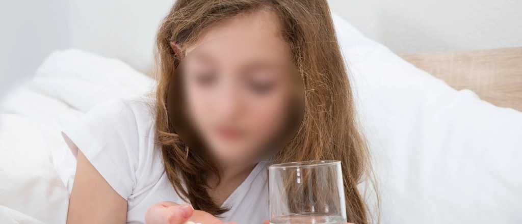Una nena fue internada por tomar pastillas para un reto viral