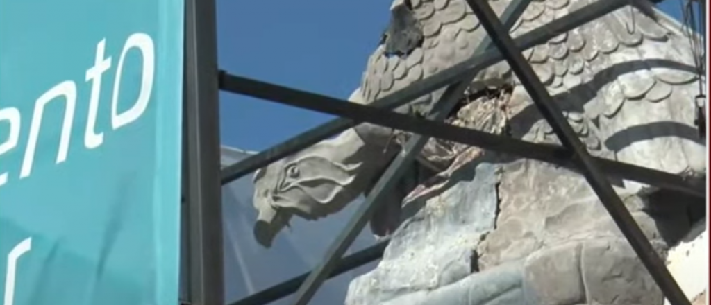 El c&oacute;ndor recuper&oacute; su cabeza