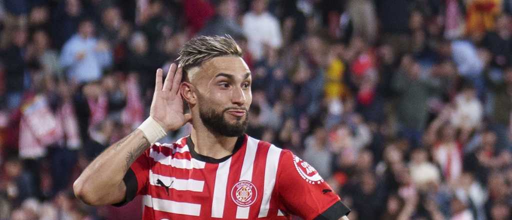 El mendocino Taty Castellanos sueña con la Selección