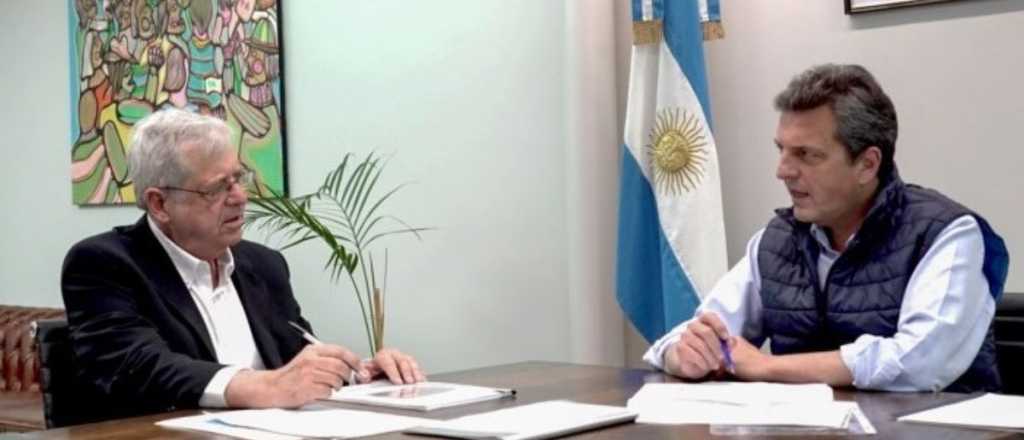 Emisarios de Massa viajan a renegociar con el FMI