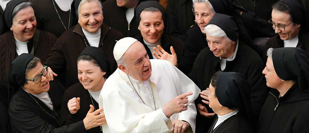 Histórico: el Papa permitirá  el voto de monjas en reunión de obispos   