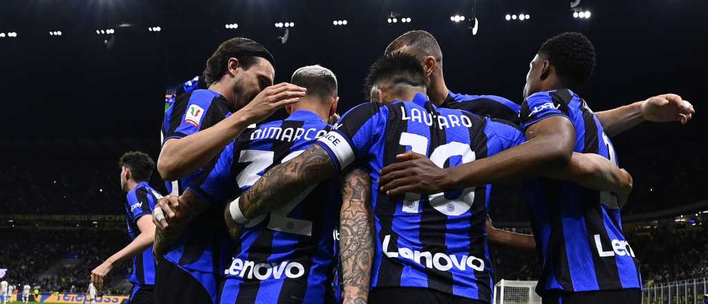El Inter de Lautaro eliminó a la Juventus de Di María y es finalista
