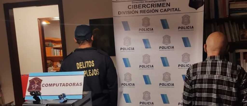 Operativos en Mendoza y otras provincias por una red de material pedófilo