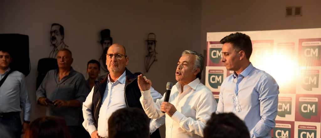 Cornejo presentó a Marcos Calvente para suceder a Iglesias en Guaymallén