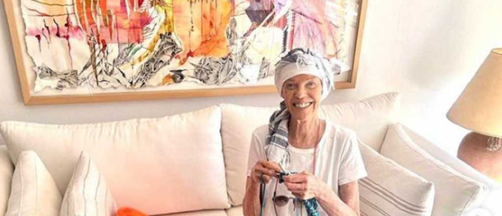 La top model Tini de Bocourt cont&oacute; como est&aacute; enfrentando el c&aacute;ncer