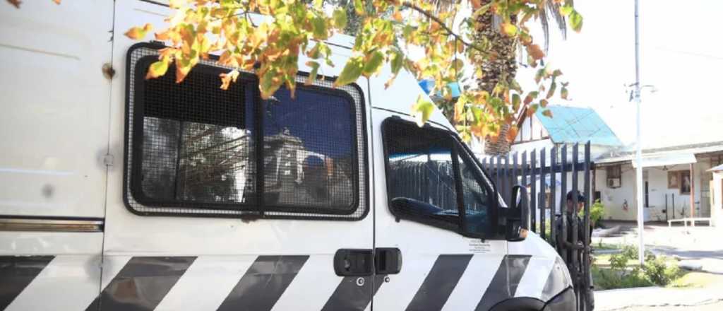 Tensión en San Rafael durante el traslado de 15 presos a Cacheuta