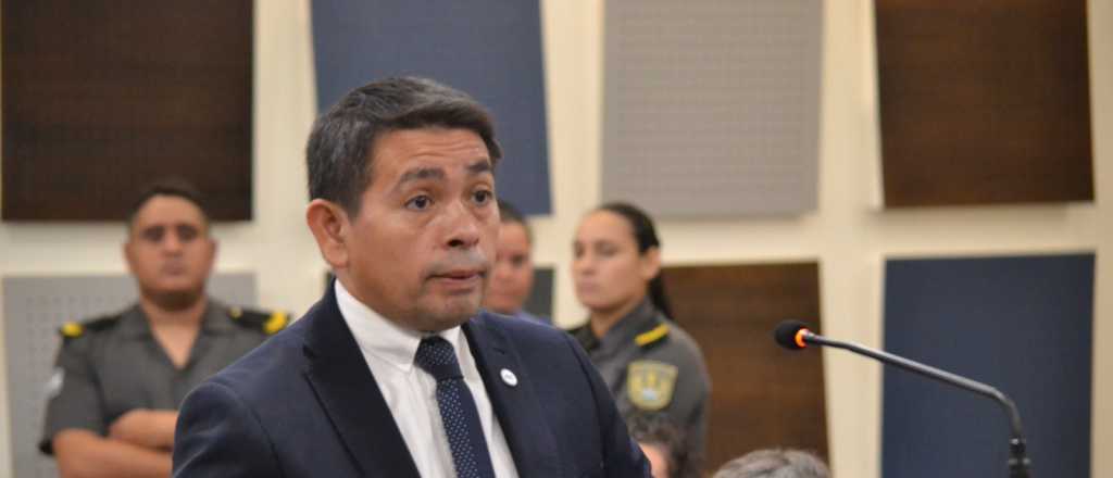 Carlos Torres es oficialmente juez de Cámara